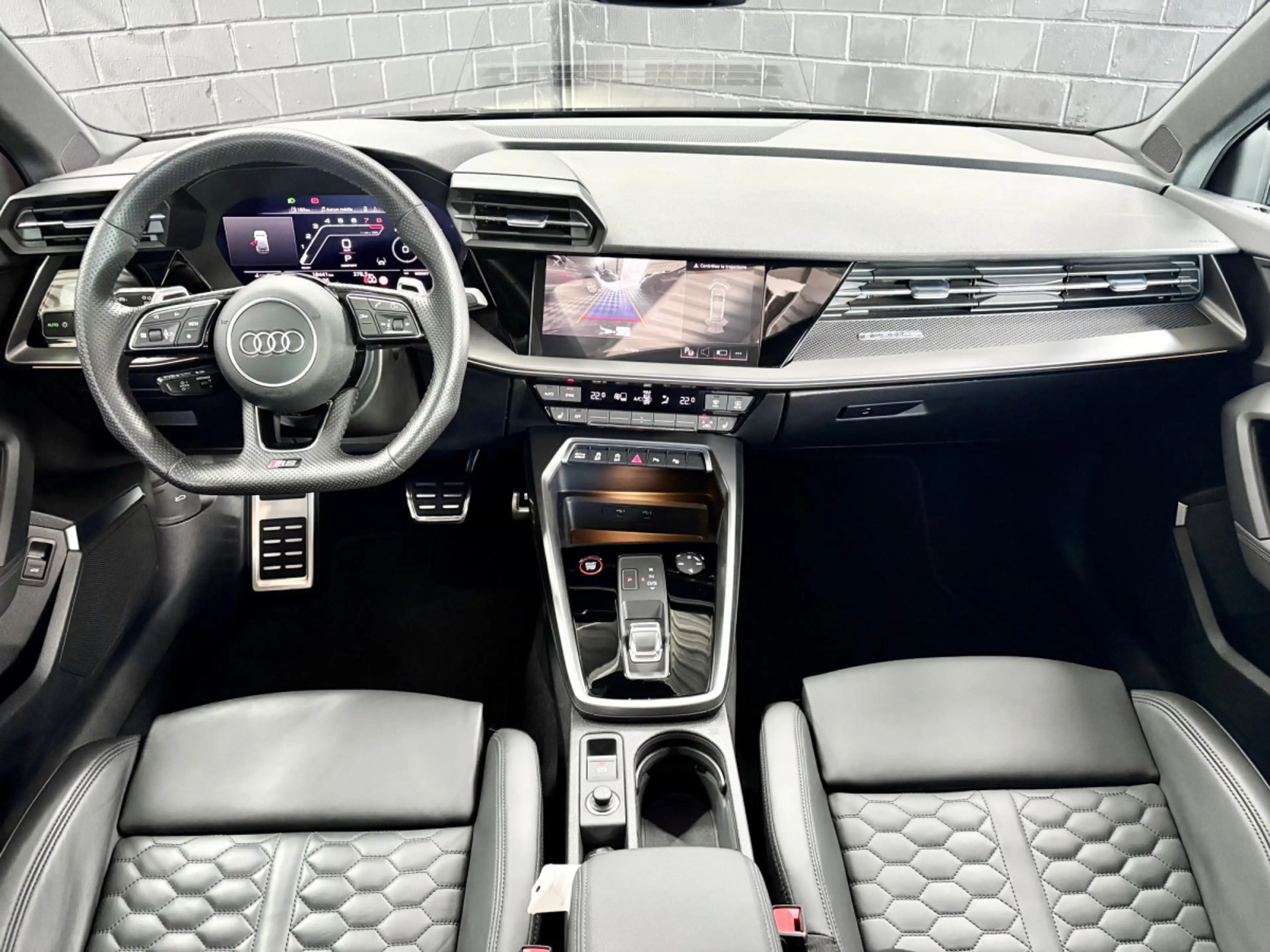 Audi RS3 Sportback Quattro 2.5 TFSI 400 CV *PANO* B&O* MAT — photo 9