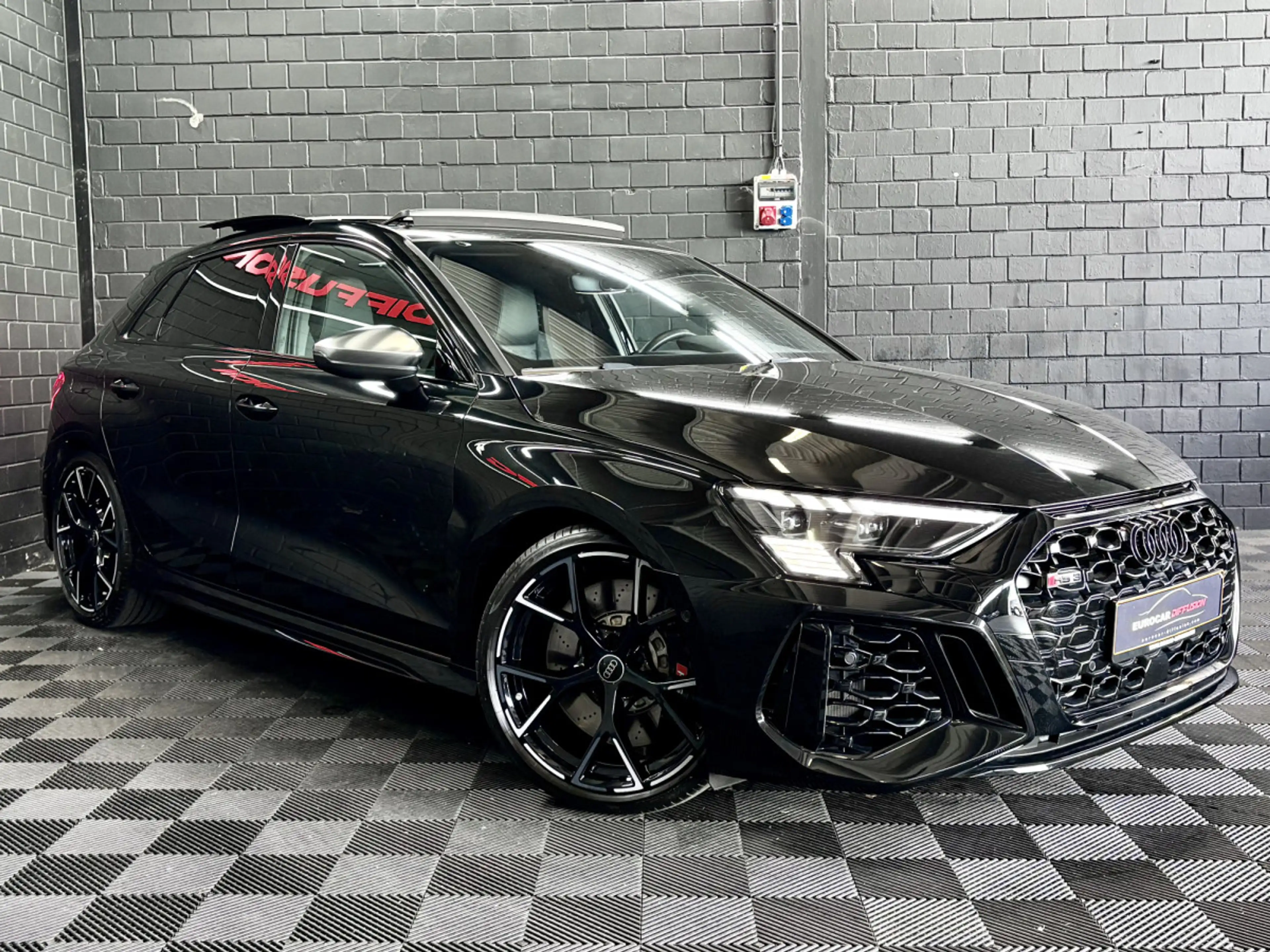 Audi RS3 Sportback Quattro 2.5 TFSI 400 CV *PANO* B&O* MAT — photo 3