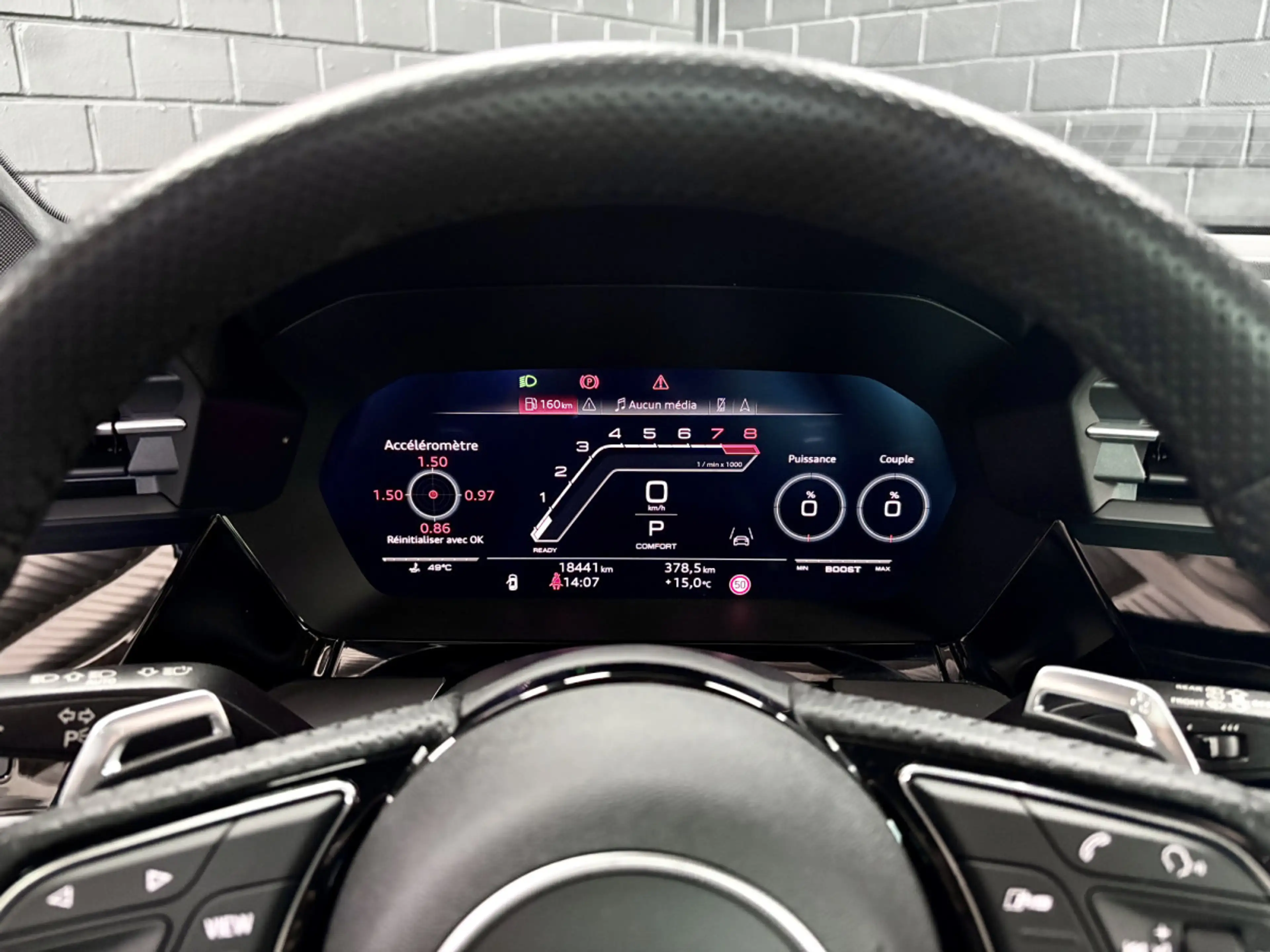 Audi RS3 Sportback Quattro 2.5 TFSI 400 CV *PANO* B&O* MAT — photo 14