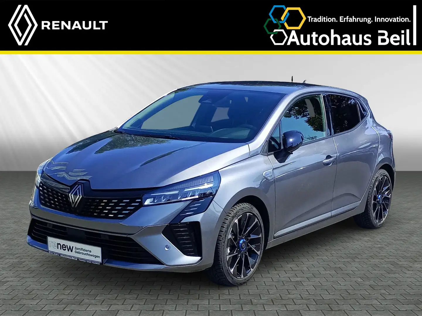 Renault Clio V Esprit Alpine E-Tech Full Hybrid 145 EU6e Gris - 1