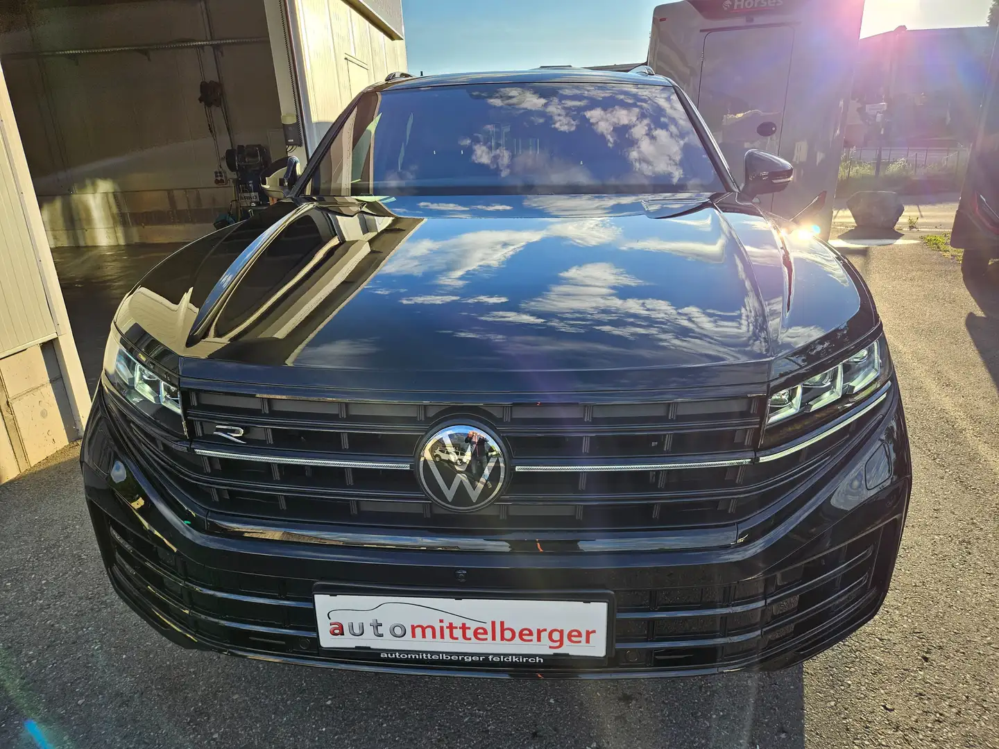 Volkswagen Touareg eHybrid 340 kW 4Motion R Final Edition Schwarz - 2