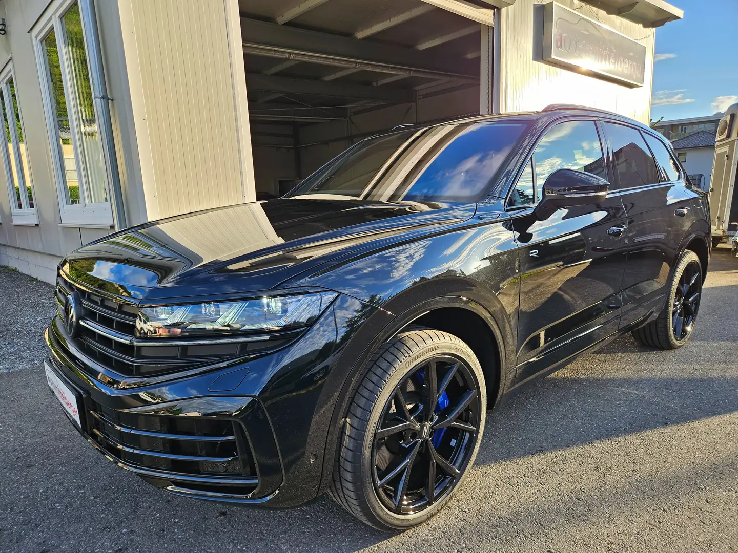 Volkswagen Touareg eHybrid 340 kW 4Motion R Final Edition Schwarz - 1