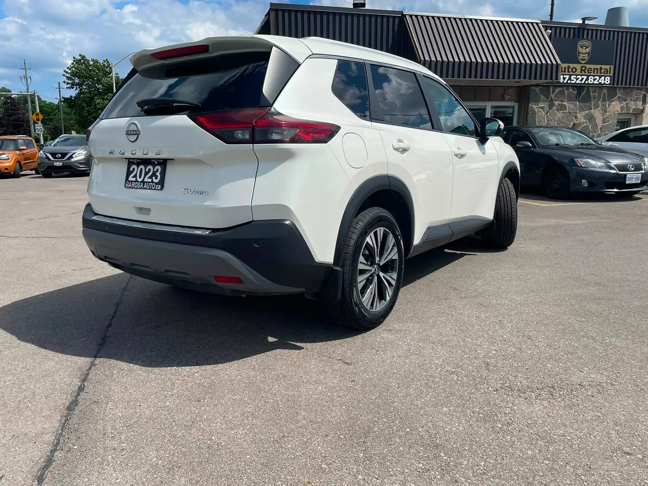 Nissan Rogue снимка Nissan Rogue