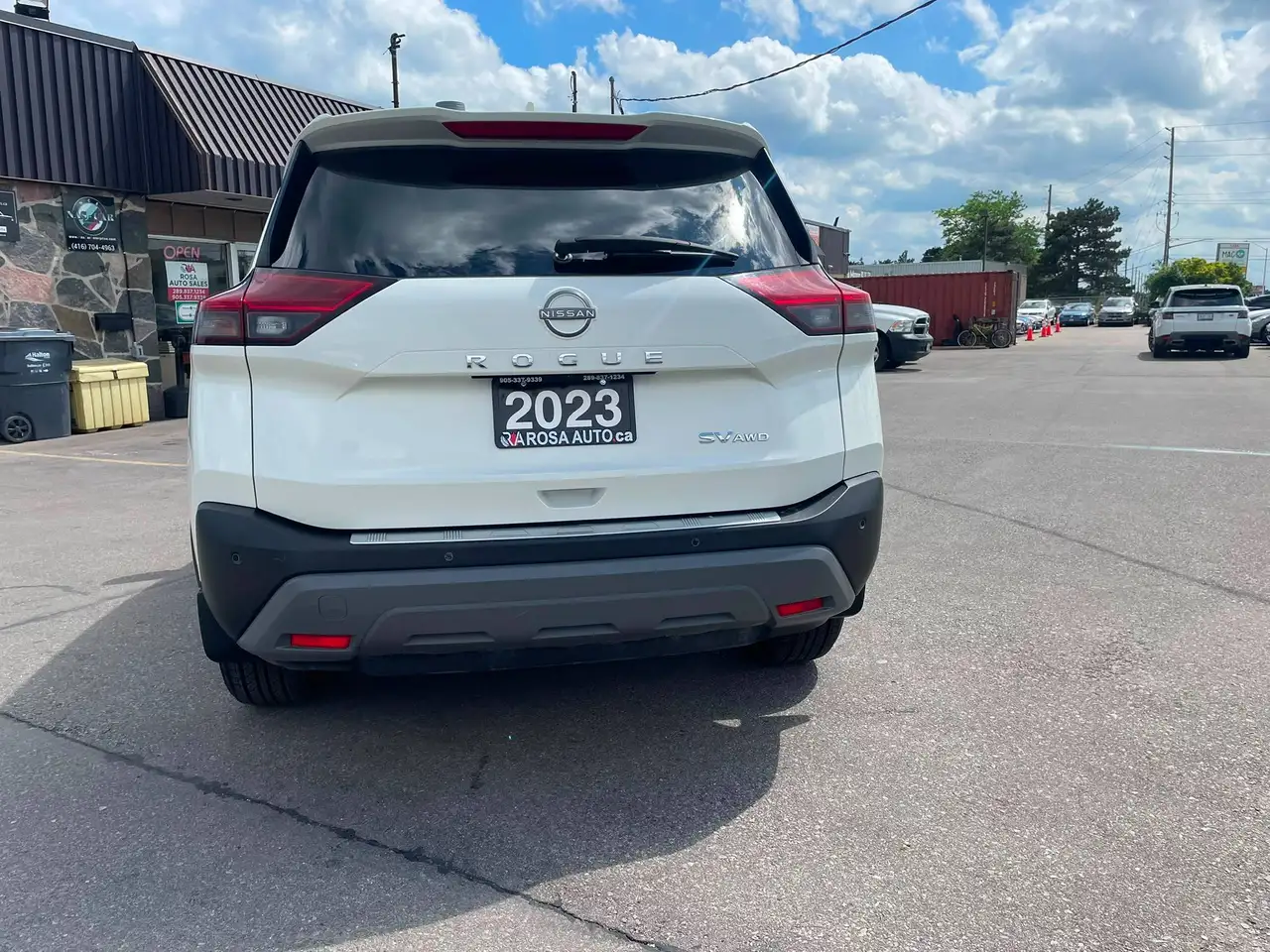 Nissan Rogue снимка Nissan Rogue