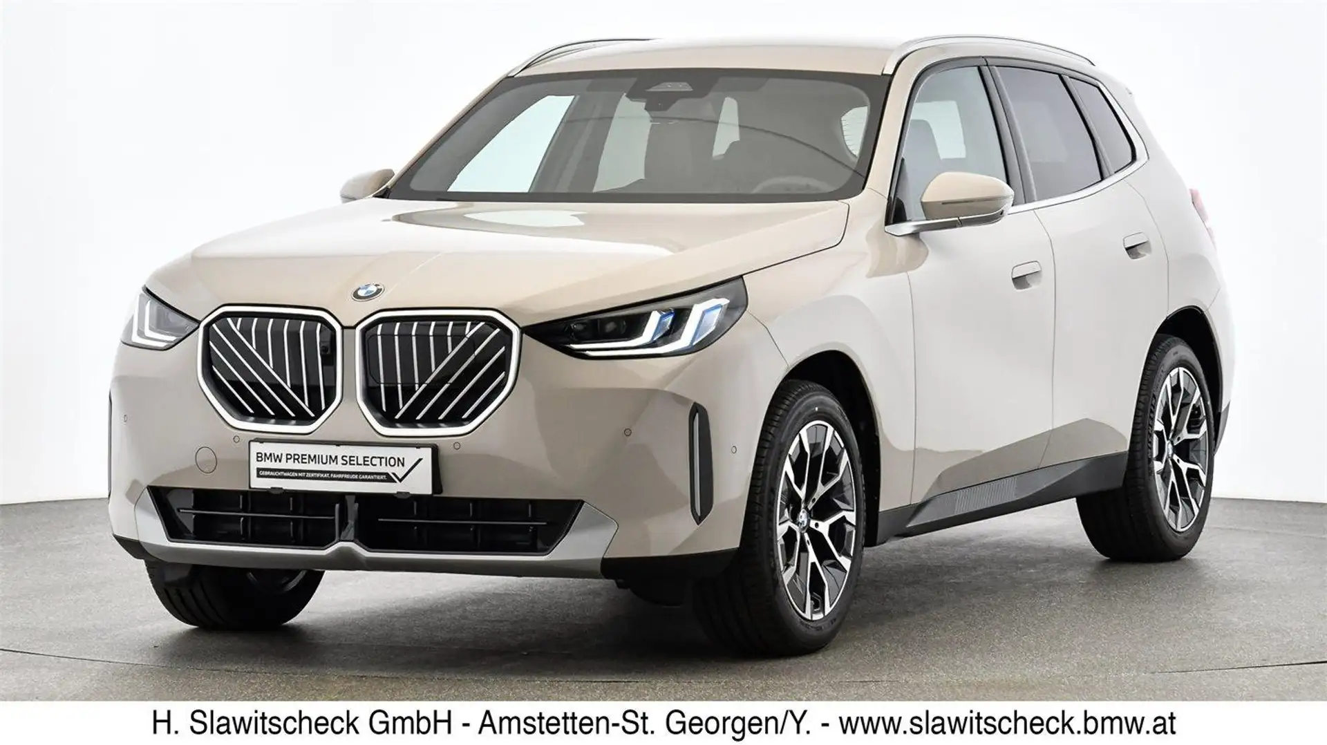 BMW X3 20d xDrive 4,99 FIXZINSAKTION Grau - 1