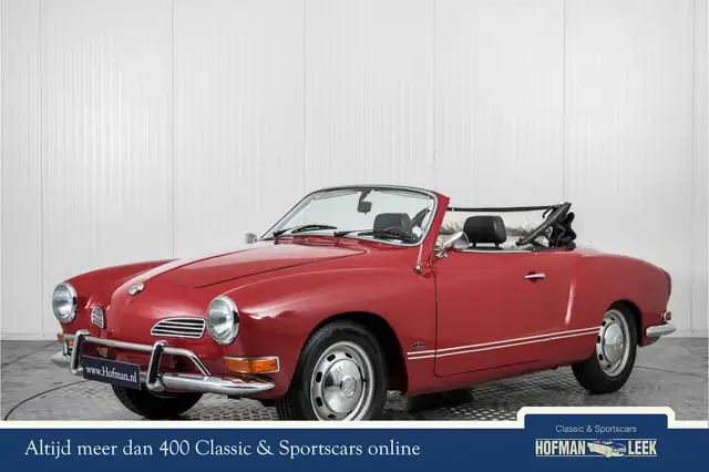 Volkswagen Karmann Ghia cabrio .