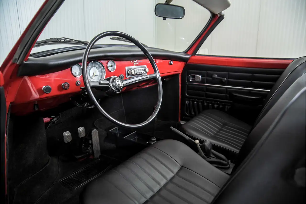Volkswagen Karmann Ghia cabrio ., foto 11