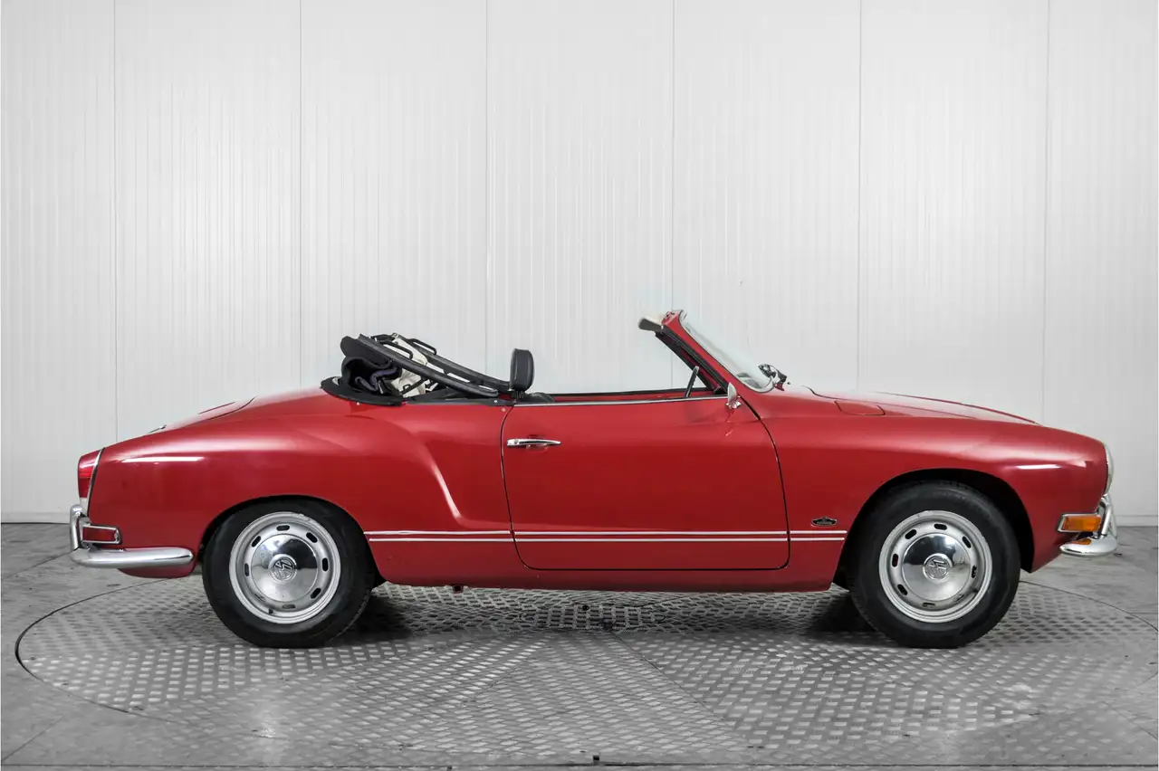 Volkswagen Karmann Ghia cabrio ., foto 10