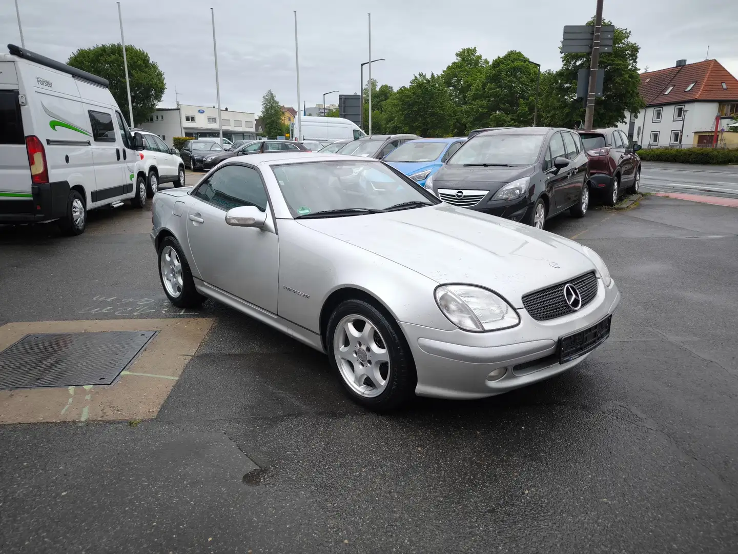 Mercedes-Benz SLK 230 Kompressor Argintiu - 2