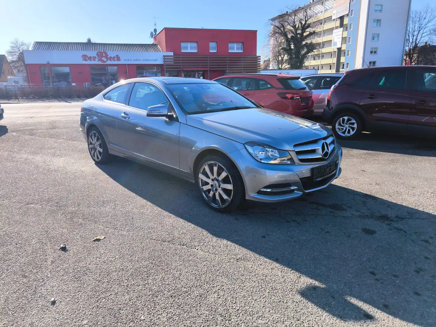 Mercedes-Benz SLK 230 Kompressor Silber - 2