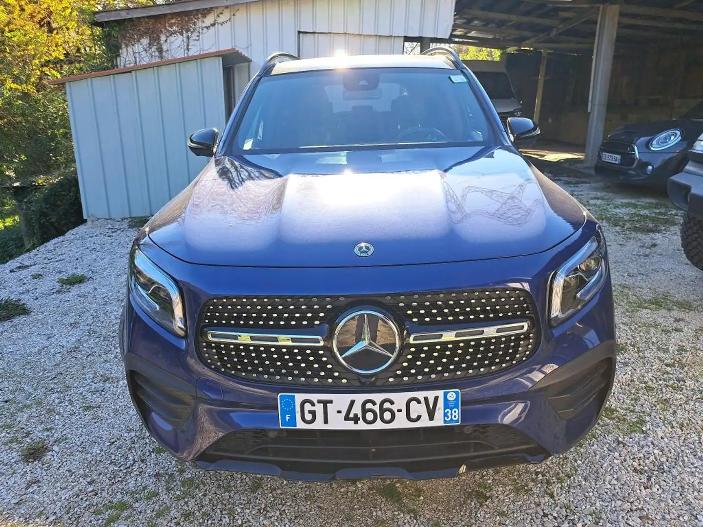 Mercedes-Benz GLB 200 GLB 200 d 8G-DCT AMG Line Bleu - 1