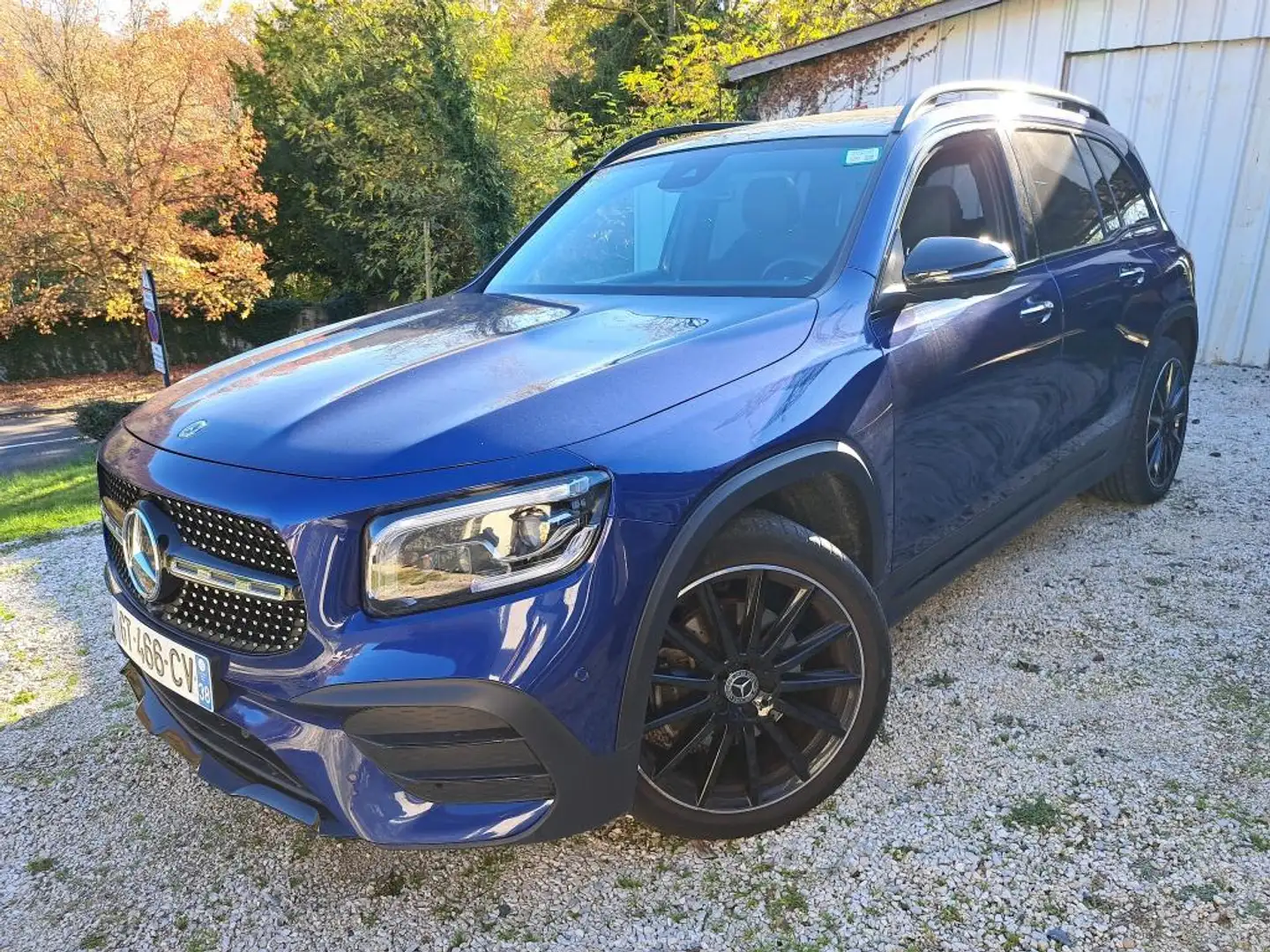 Mercedes-Benz GLB 200 GLB 200 d 8G-DCT AMG Line Bleu - 2
