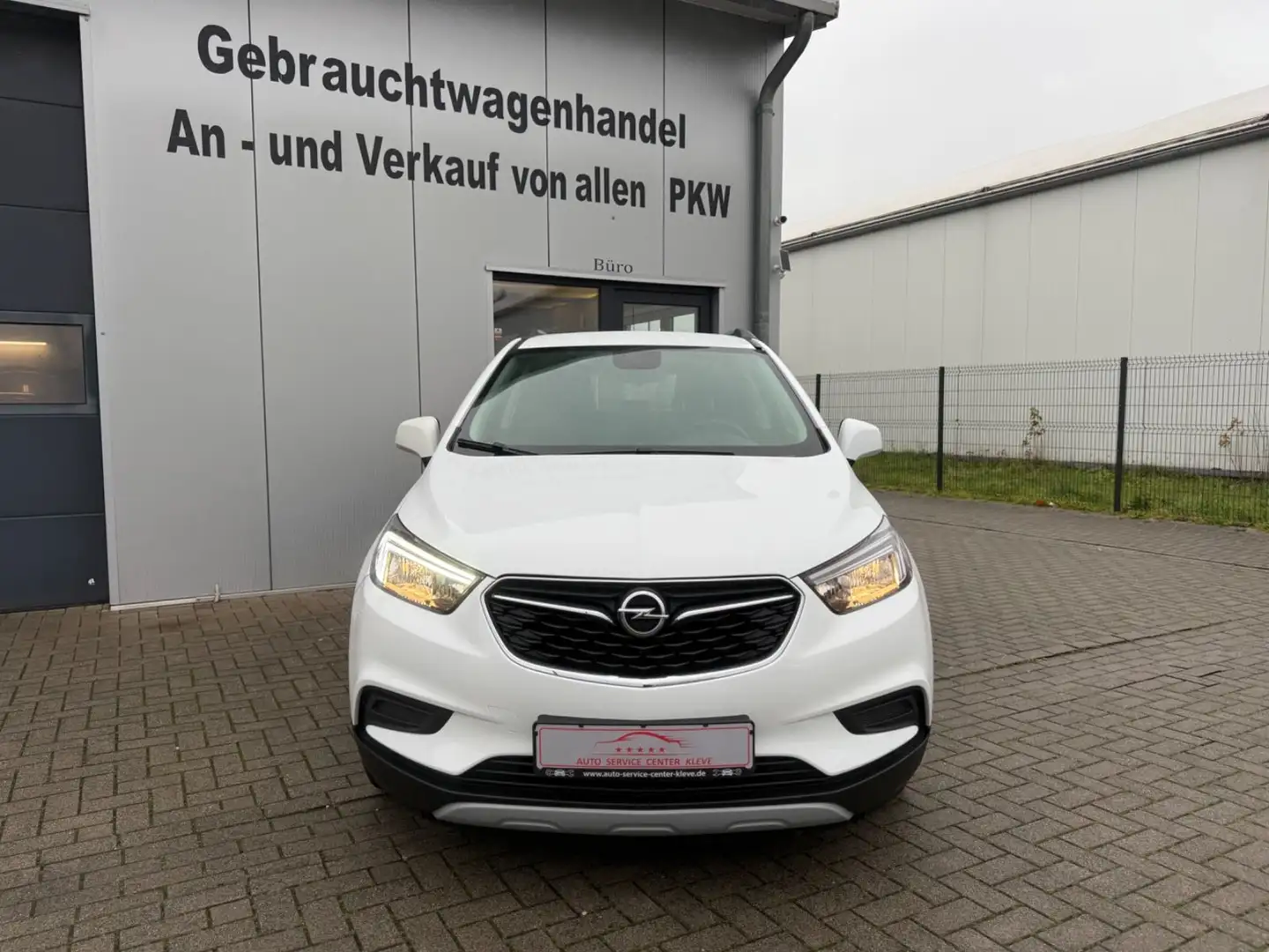Opel Mokka X Selection*HU NEU*TEMPOMAT*1HAND Weiß - 2