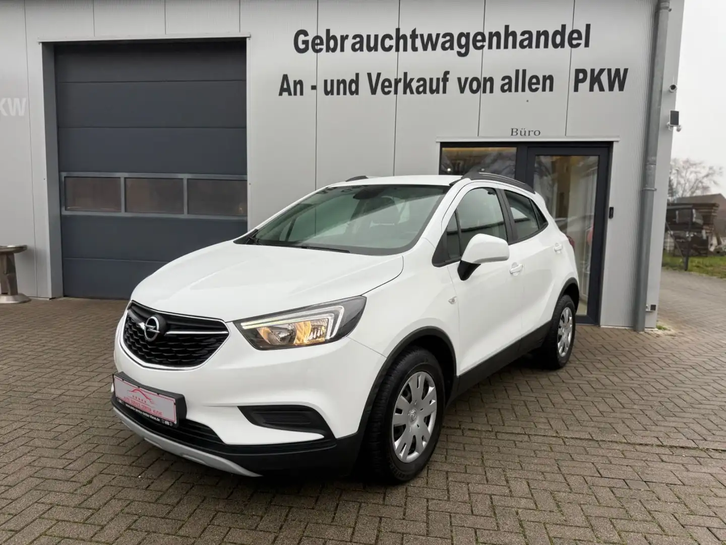 Opel Mokka X Selection*HU NEU*TEMPOMAT*1HAND Weiß - 1