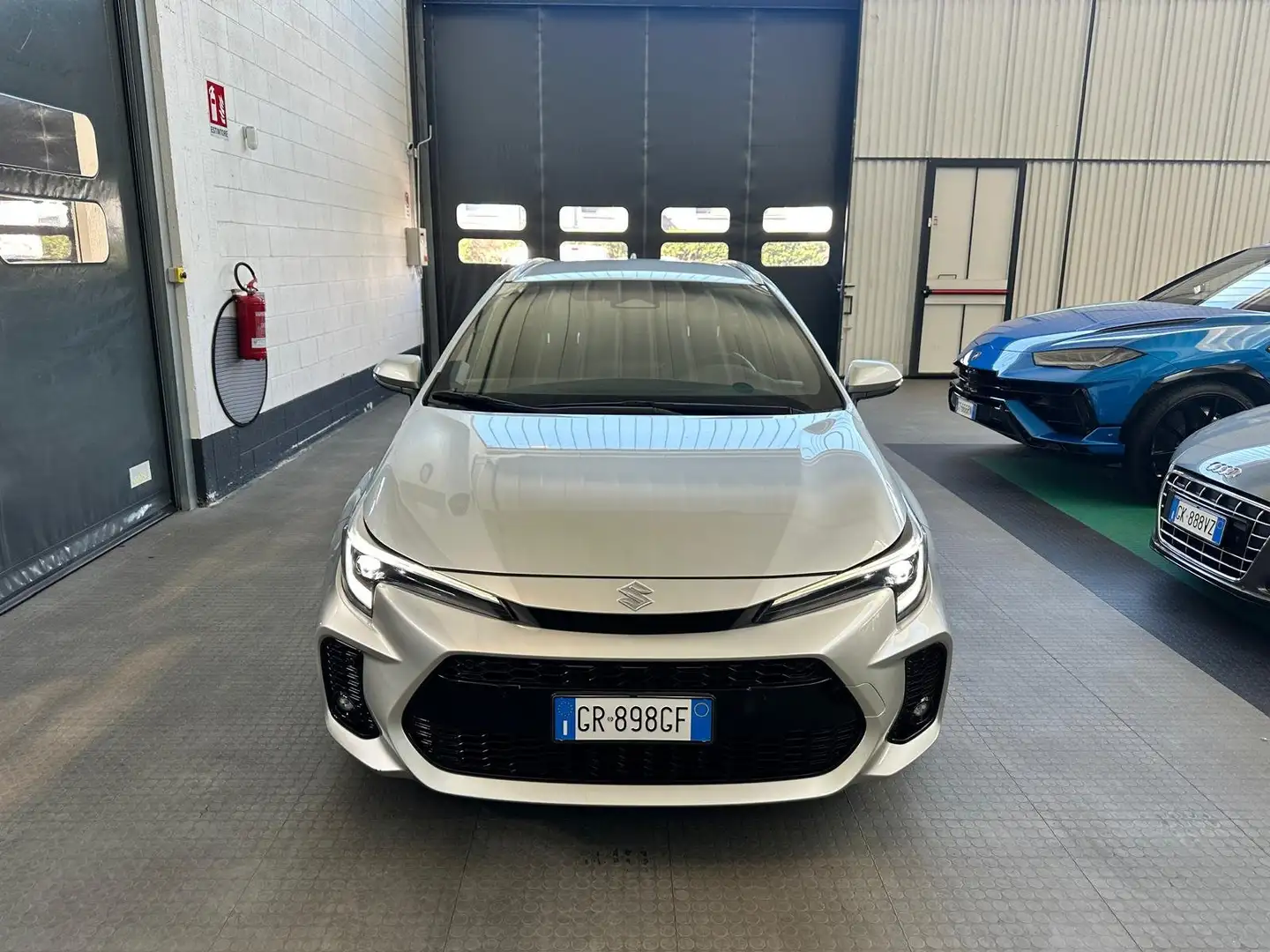 Suzuki Swace Swace 1.8h Top e-cvt Argintiu - 2