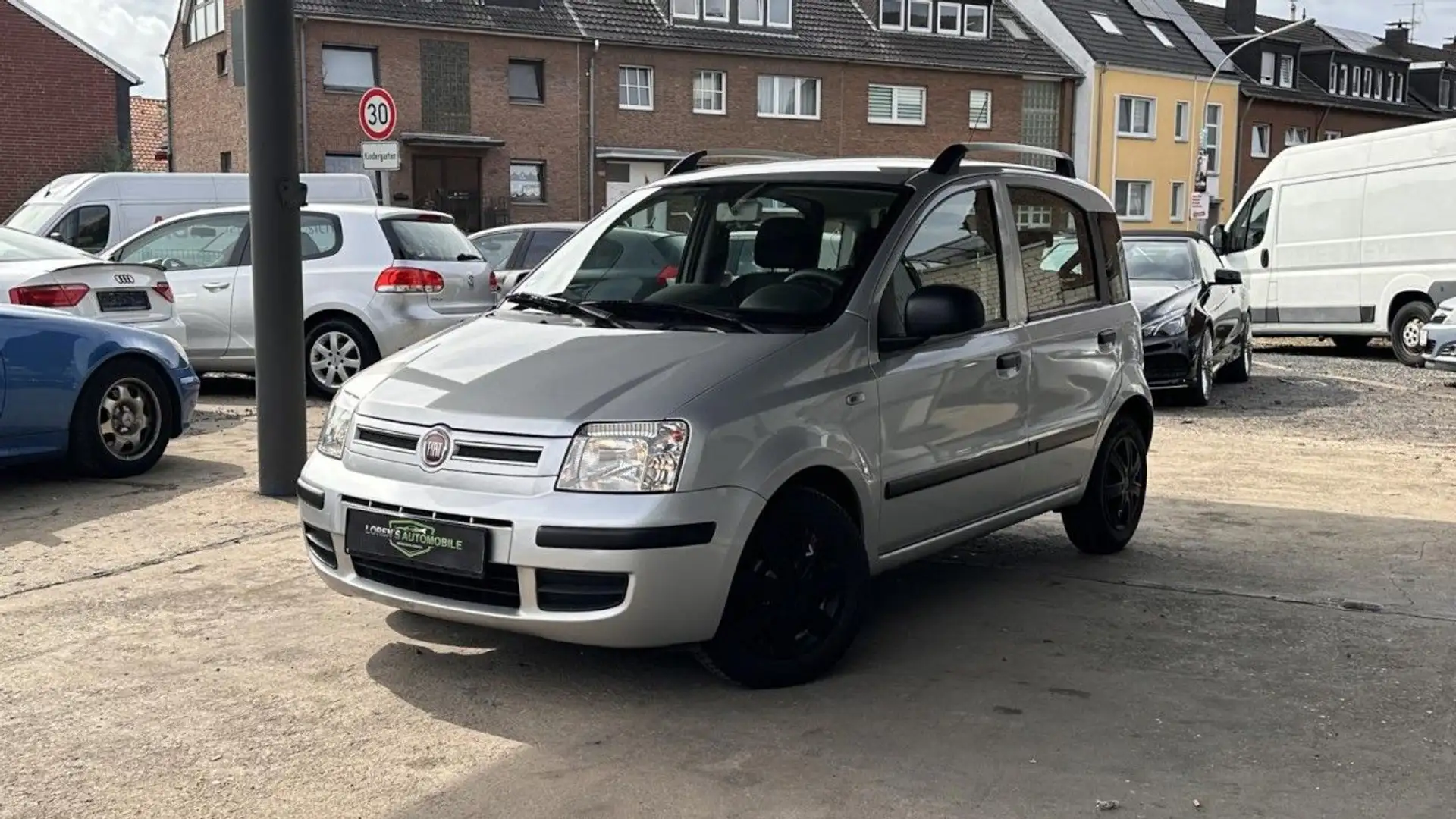 Fiat Panda 1.2 8V Dynamic*LPG*Klima*Tüv-Neu*Servo* - 1