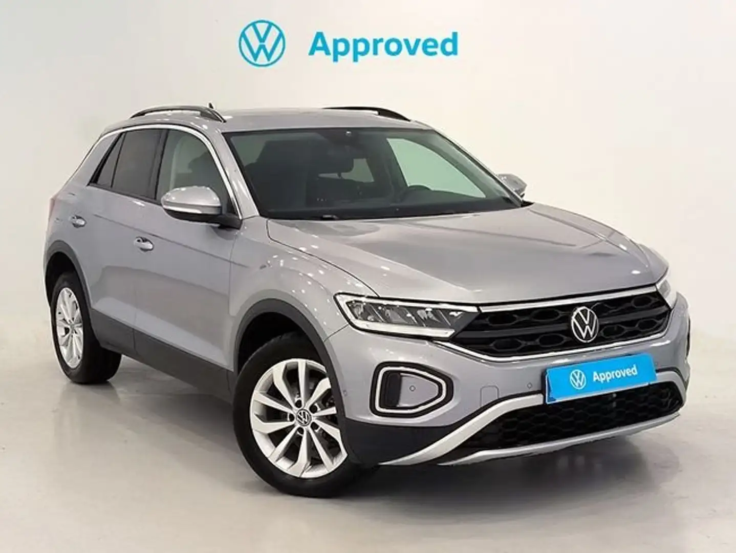 Volkswagen T-Roc 2.0TDI Life 85kW Plateado - 2