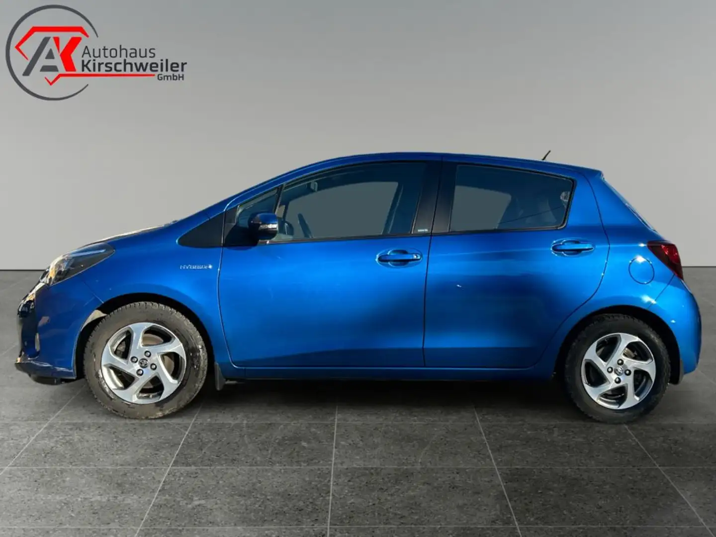 Toyota Yaris Hybrid 1.5 VVT-i Edition-S Blau - 2