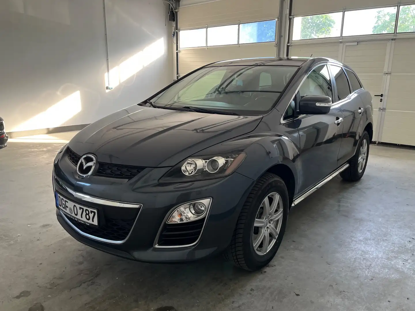 Mazda CX-7 2.2 CD Exclusive-Line*Allrad*Kamera*Memory*Xenon S Gris - 1