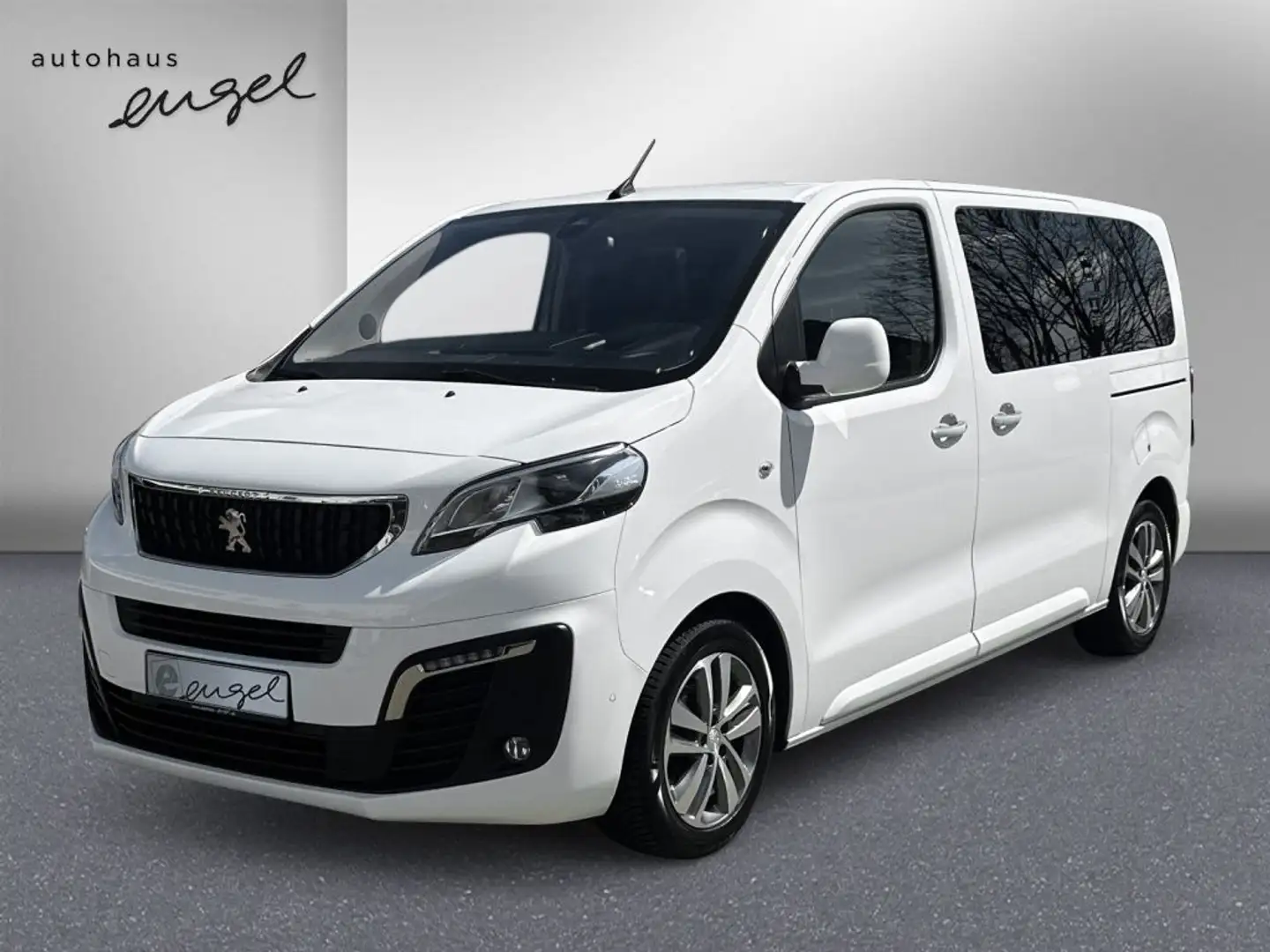 Peugeot Traveller Traveller L2 2.0 BlueHDi145 Business VIP,NAV,AHK Weiß - 1