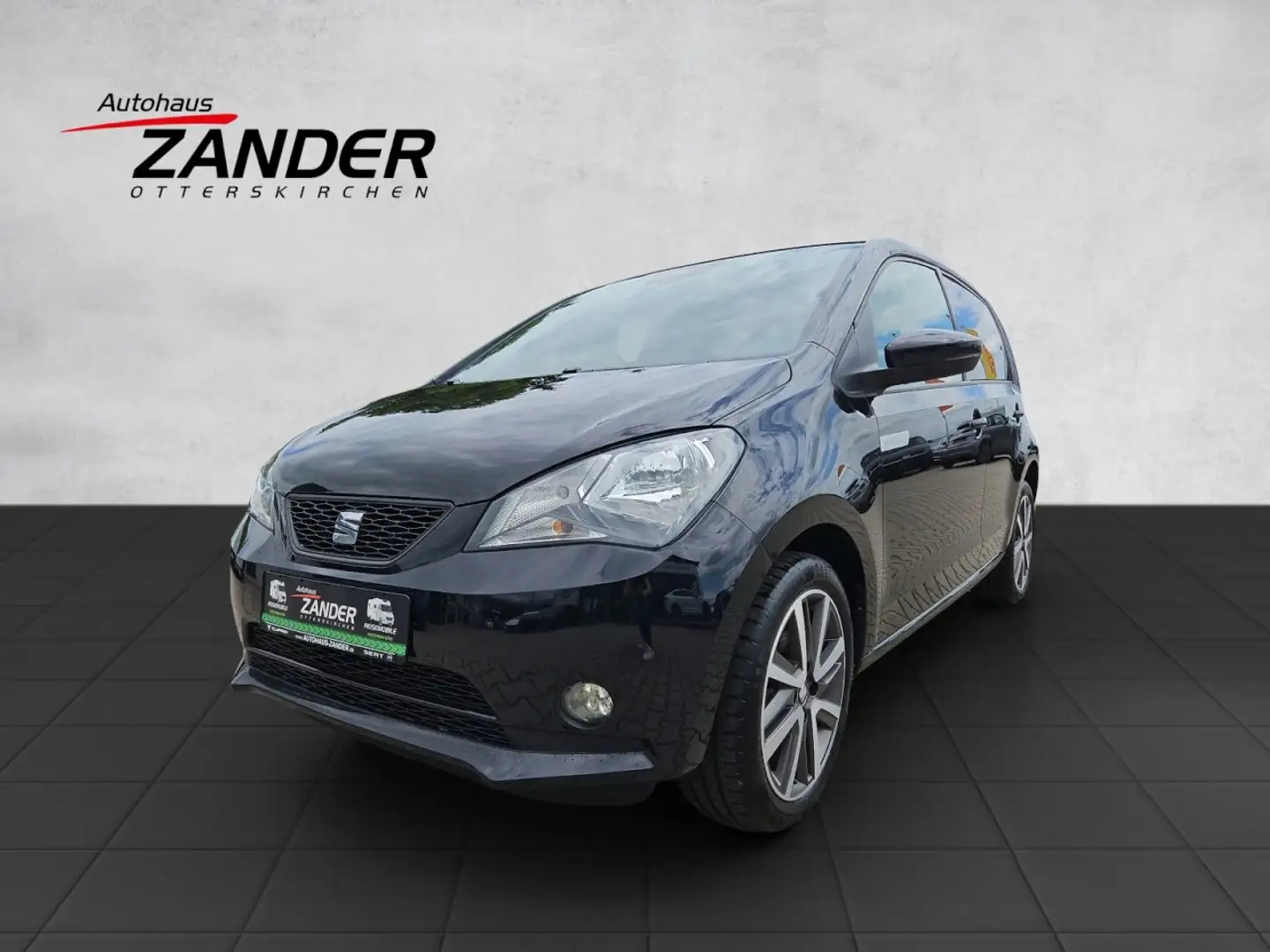 SEAT Mii electric Plus + Batteriezertifikat Noir - 1