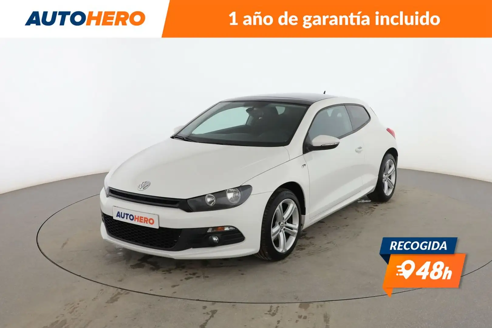Volkswagen Scirocco 1.4 TSI Blanco - 1