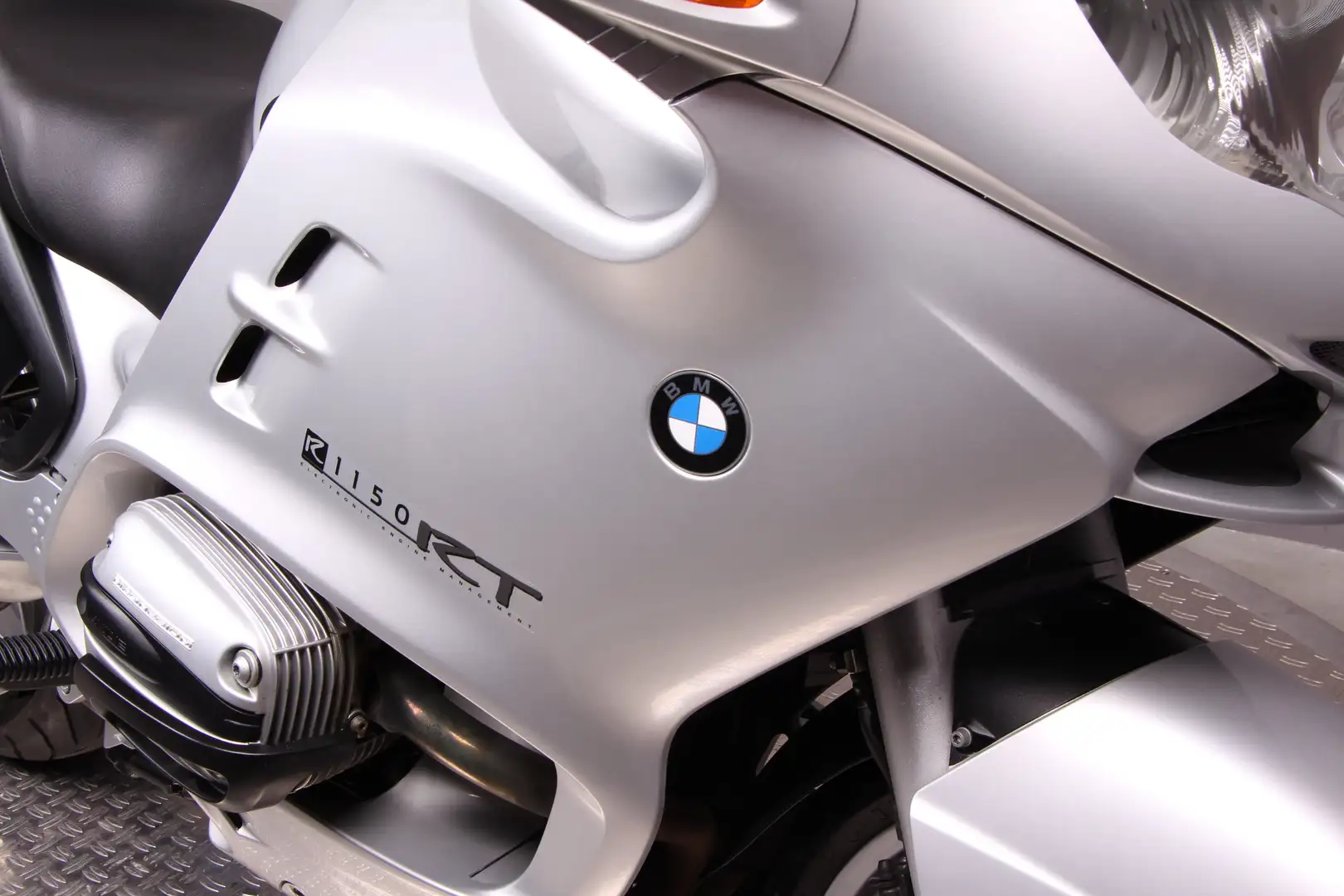 BMW R 1150 RT ABS, mit Garantie, Teilzahlung möglich! Silber - 2