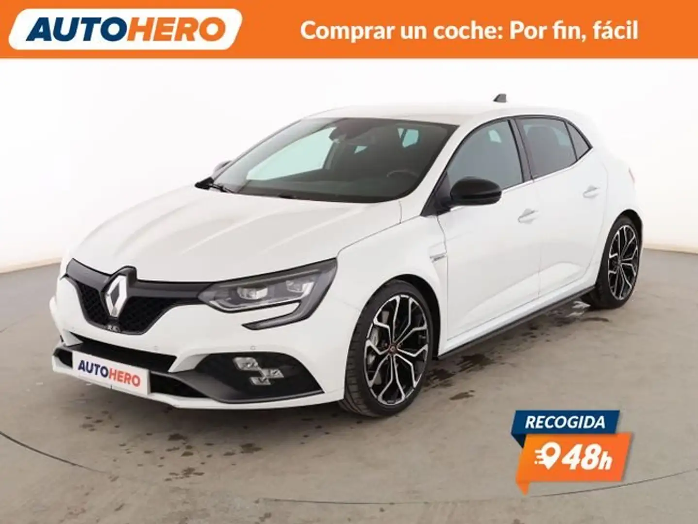 Renault Megane 1.8 TCe R.S. Blanco - 1