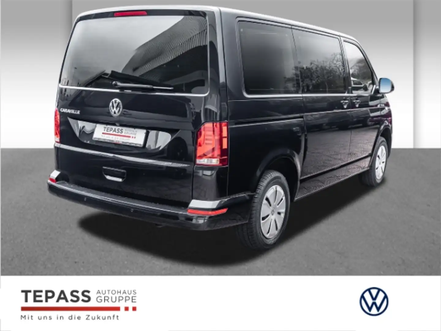 Volkswagen T6.1 Caravelle 2,0l TDI Comfortline KLIMA RADIO KAMERA Schwarz - 2