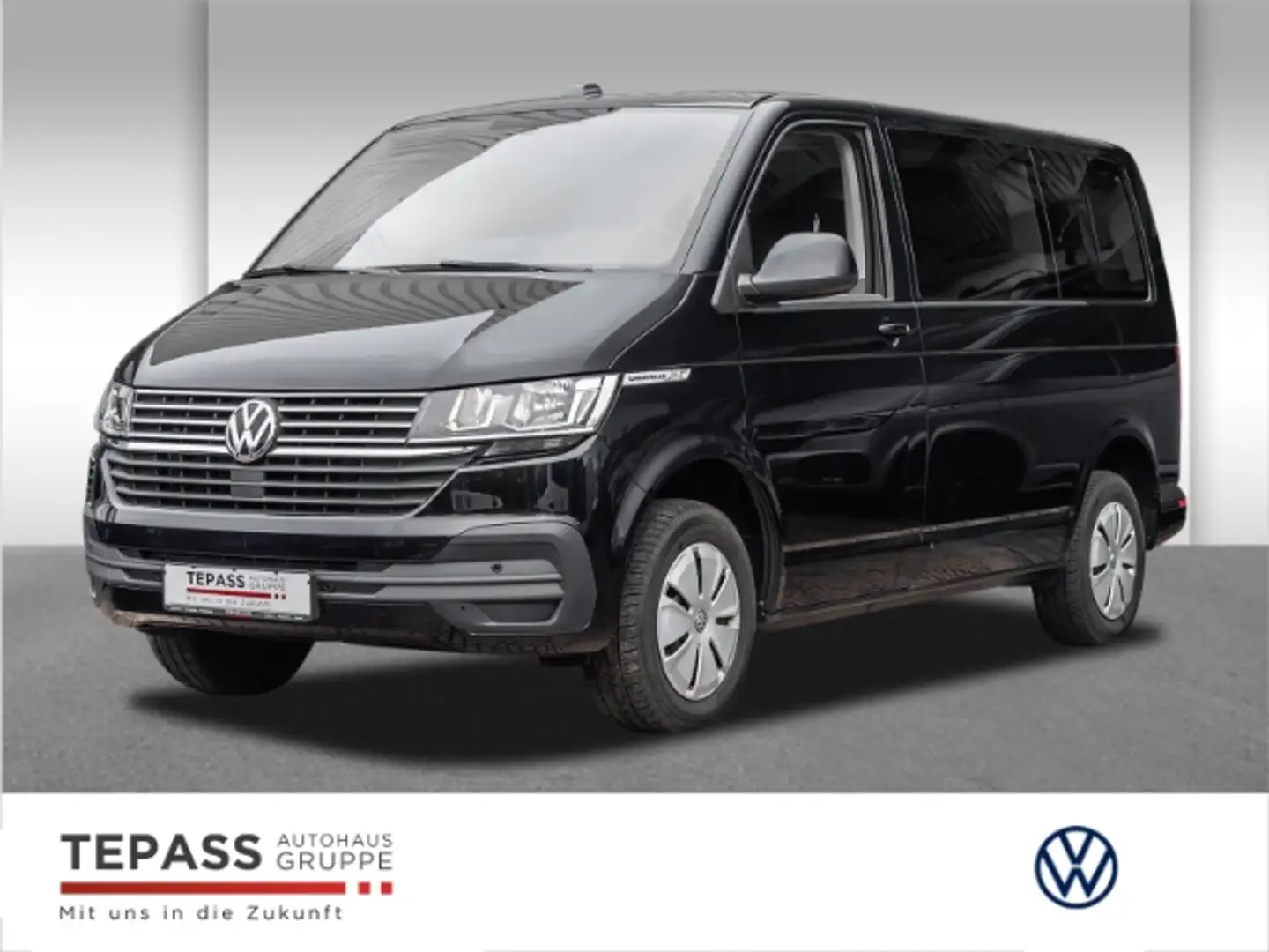 Volkswagen T6.1 Caravelle 2,0l TDI Comfortline KLIMA RADIO KAMERA Schwarz - 1