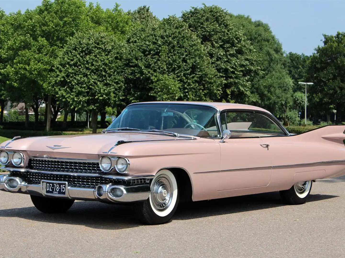 Cadillac Deville Coupe 1959 Beige - 1