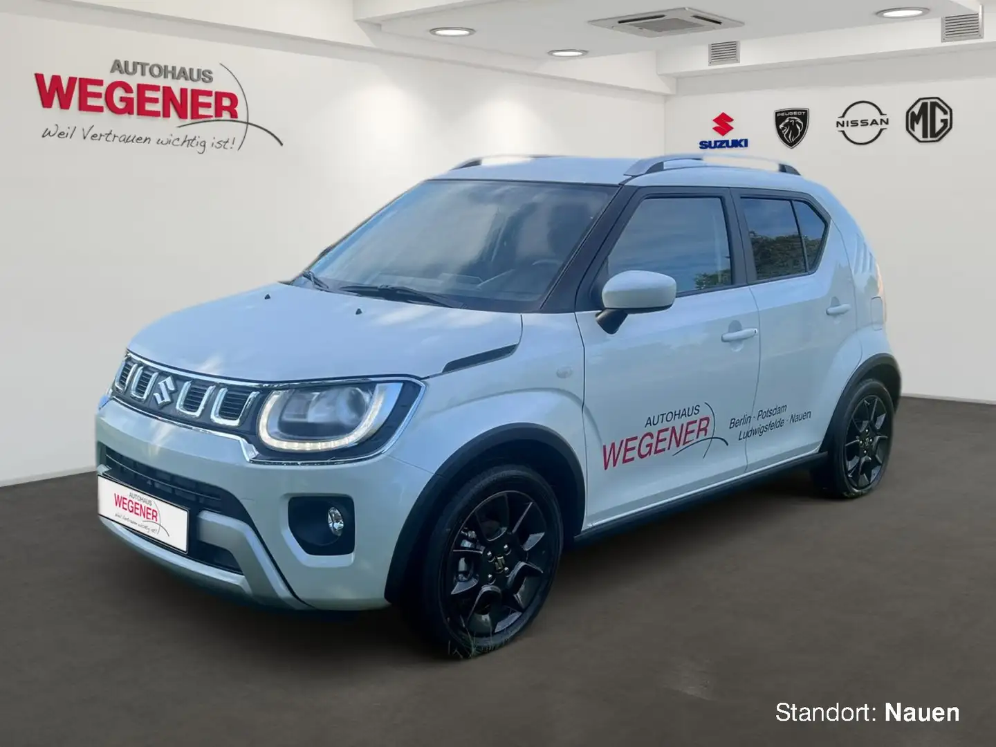 Suzuki Ignis IGNIS COMFORT HYBRID SITZH LED KLIMA Blanc - 1