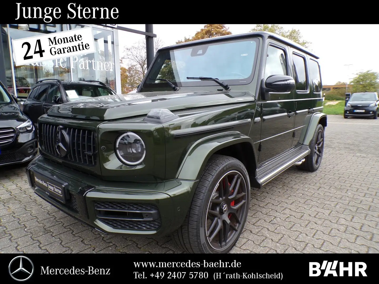 Mercedes-Benz G 63 AMG G 63 AMG Night/Comand/LED/Burmester/360°/LMR22" Grün - 1
