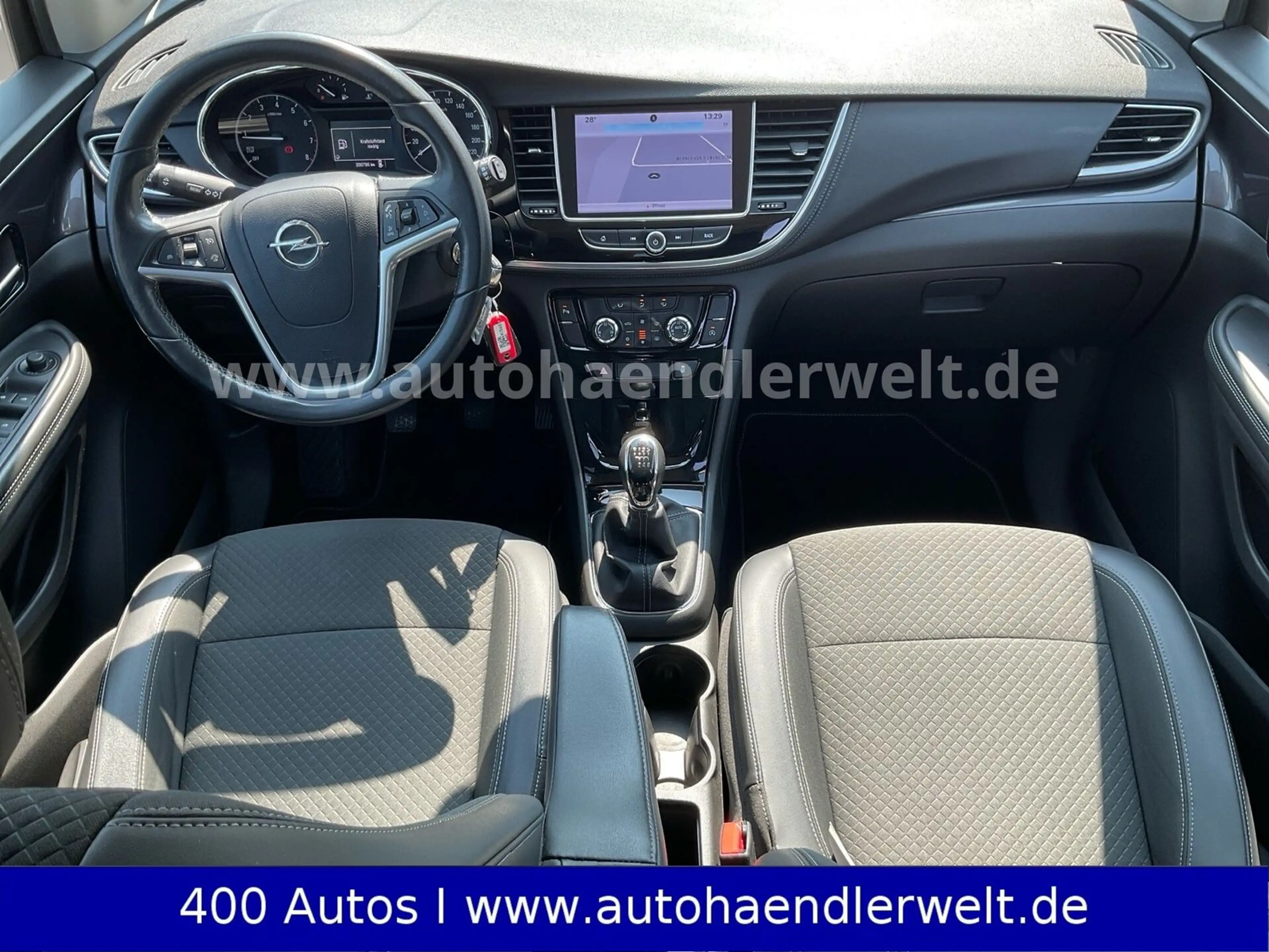 Opel Mokka X 1.4 Turbo Active — photo 11