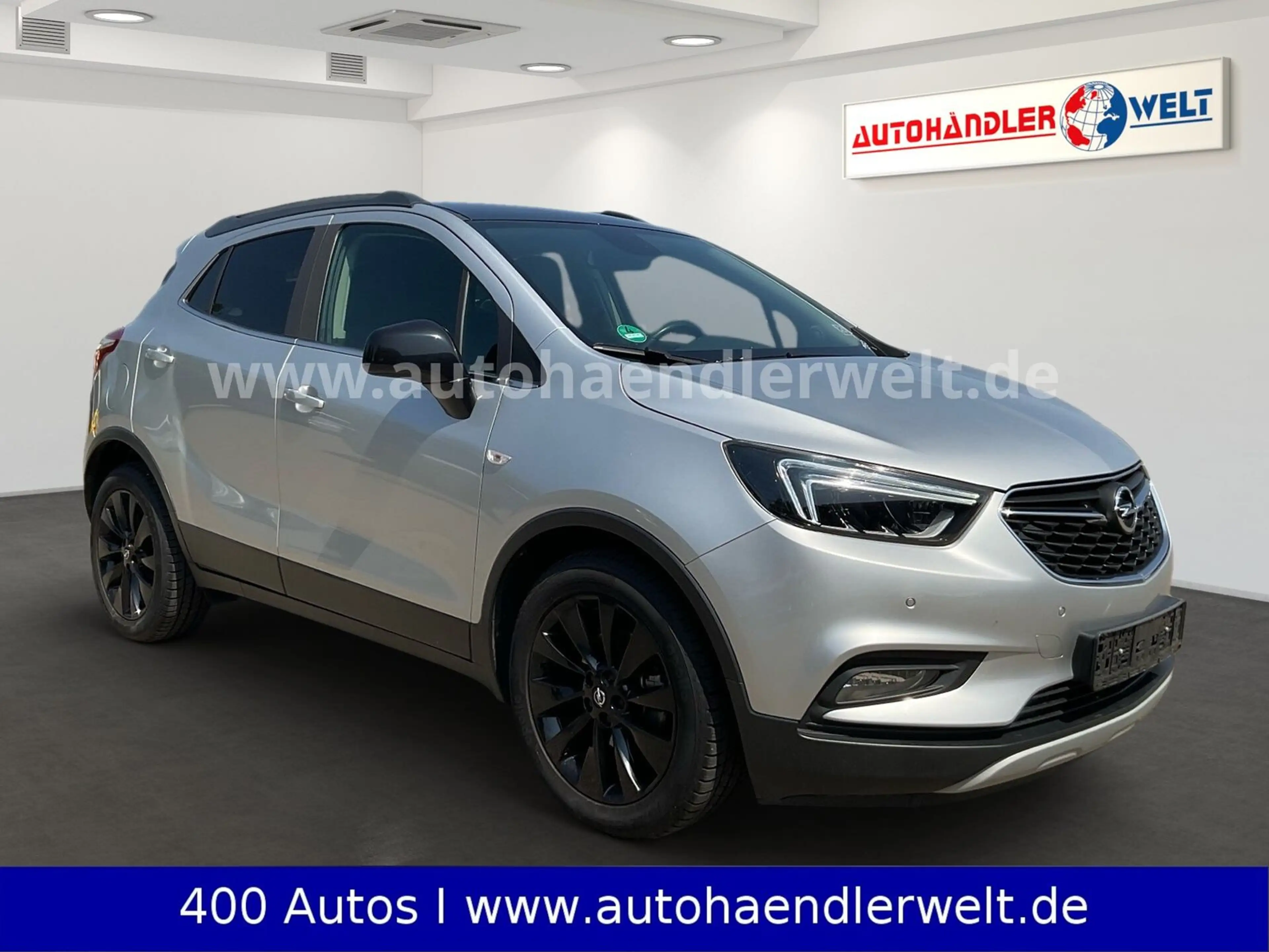 Opel Mokka X 1.4 Turbo Active — photo 3