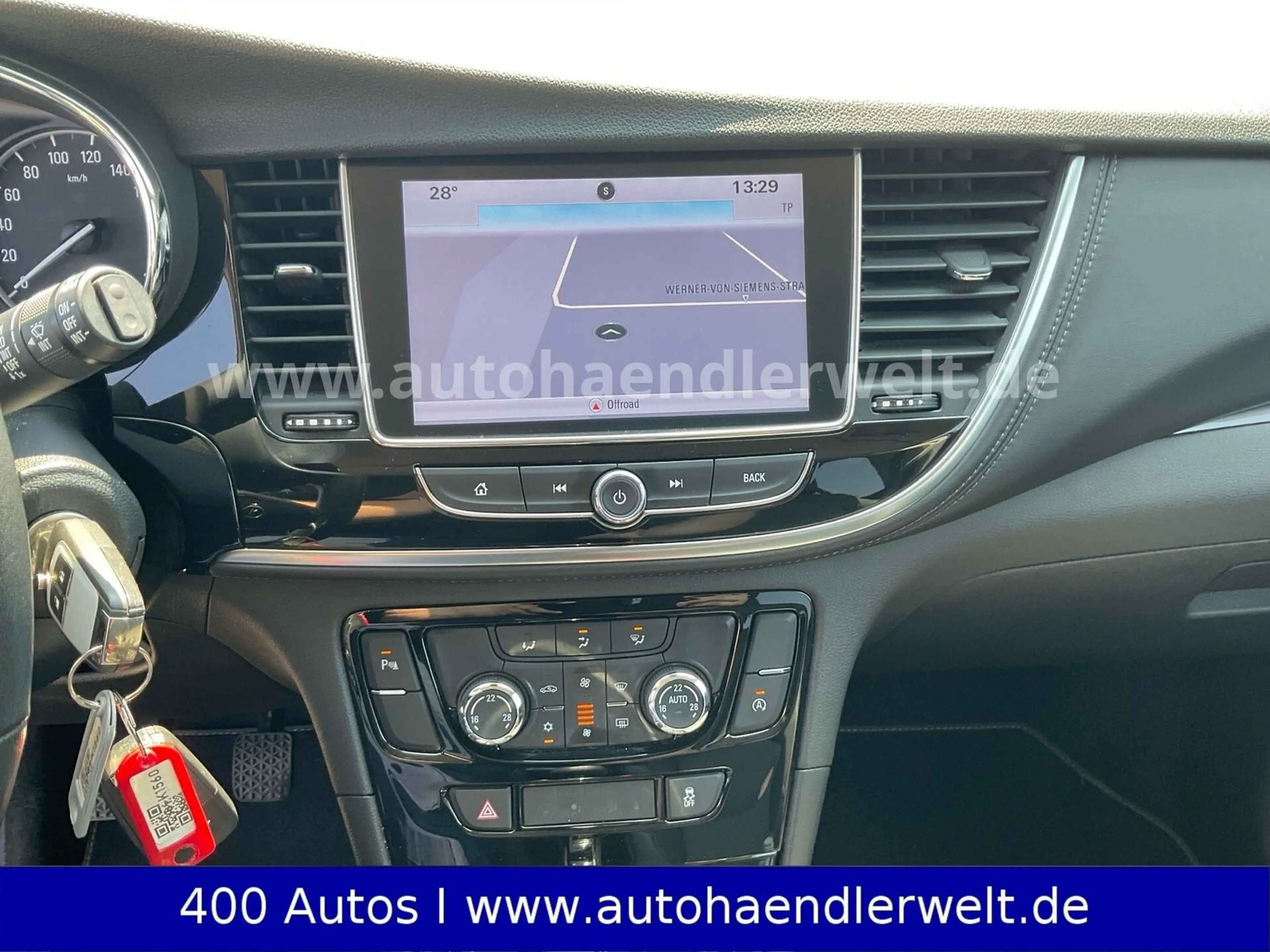 Opel Mokka X 1.4 Turbo Active — photo 14