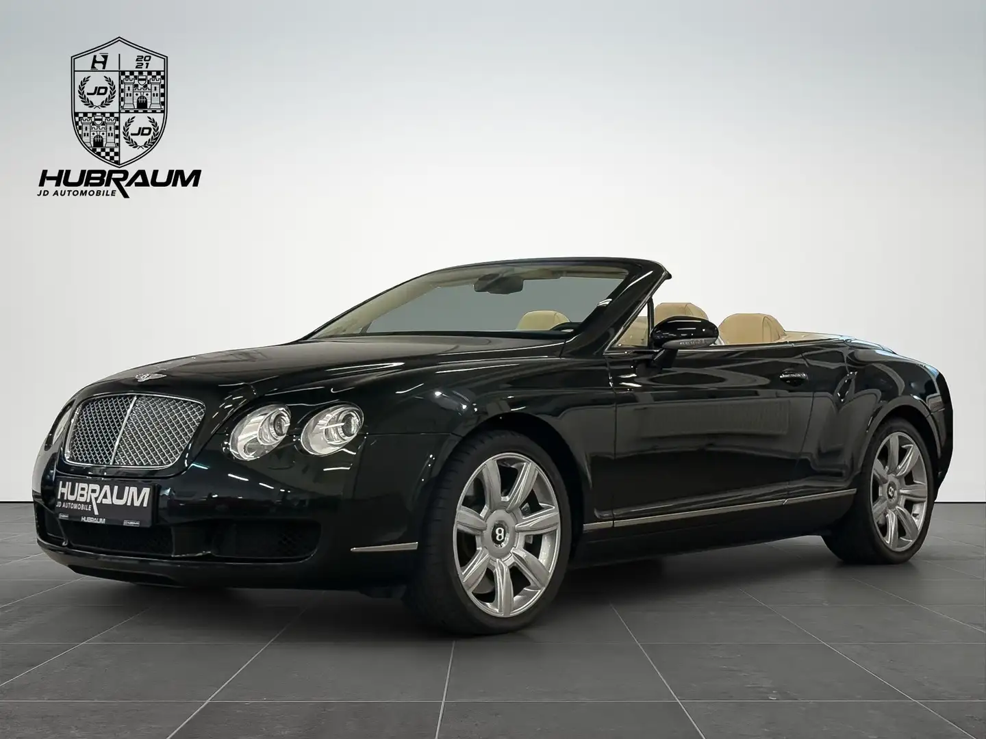 Bentley Continental GTC W12 Aut. Cabrio Keyless Navi PDC Exklusiv Grün - 1