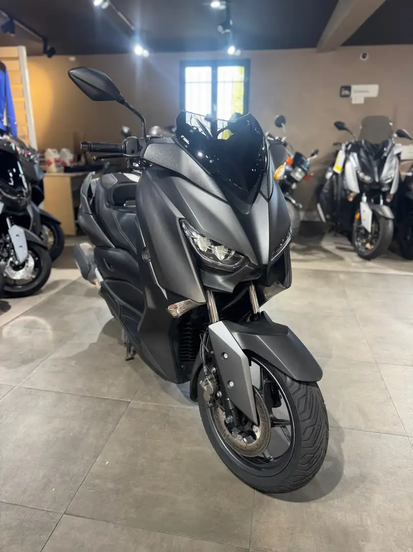Yamaha X-Max 125 Grijs - 2