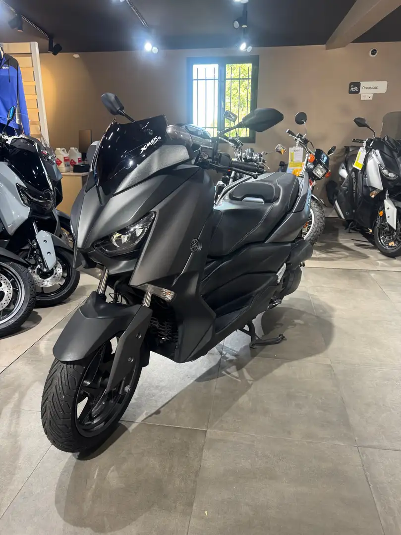 Yamaha X-Max 125 Grijs - 1