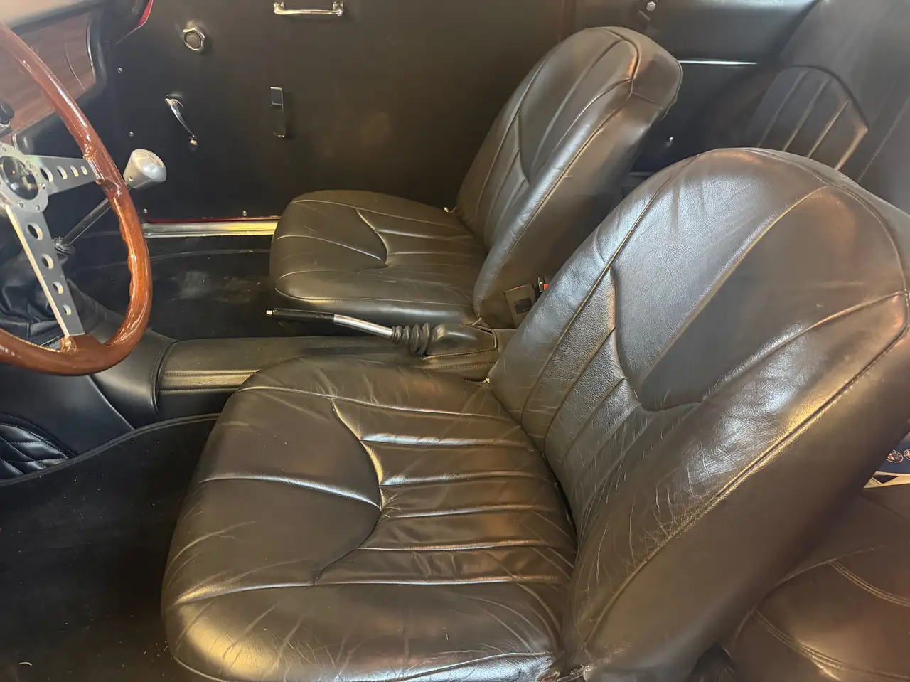 Alfa Romeo GTV Bertone Kantenhaube in GTA-Optik Alu, foto 5