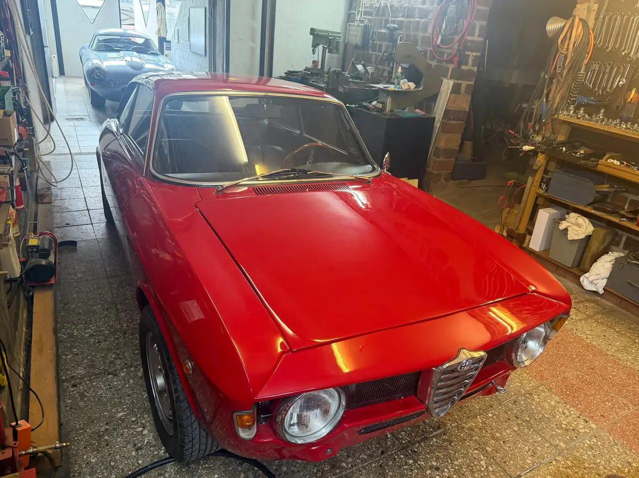Alfa Romeo GTV Bertone Kantenhaube in GTA-Optik Alu, foto 2