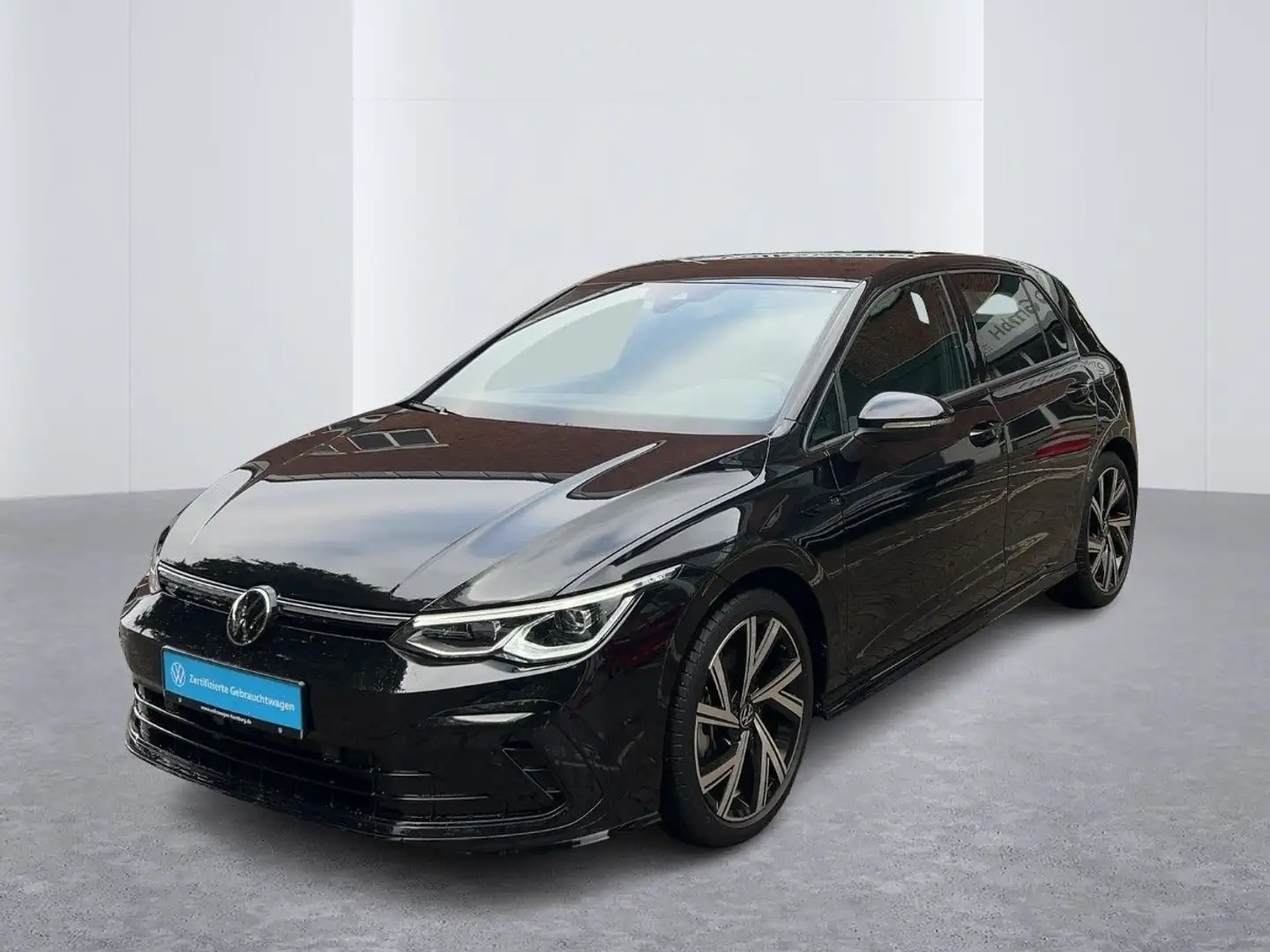 Volkswagen Golf VIII R-Line 2.0 TSI DSG ACC/KAMERA/LED Schwarz - 2