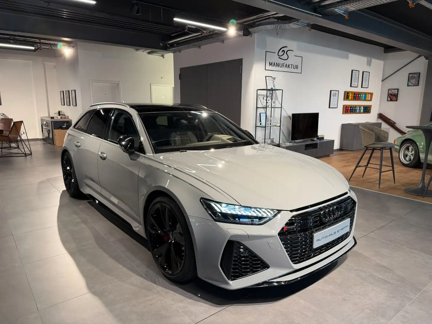 Audi RS6 Avant 4.0 quattro, 5J Garantie, 8Fach Pano Grau - 2