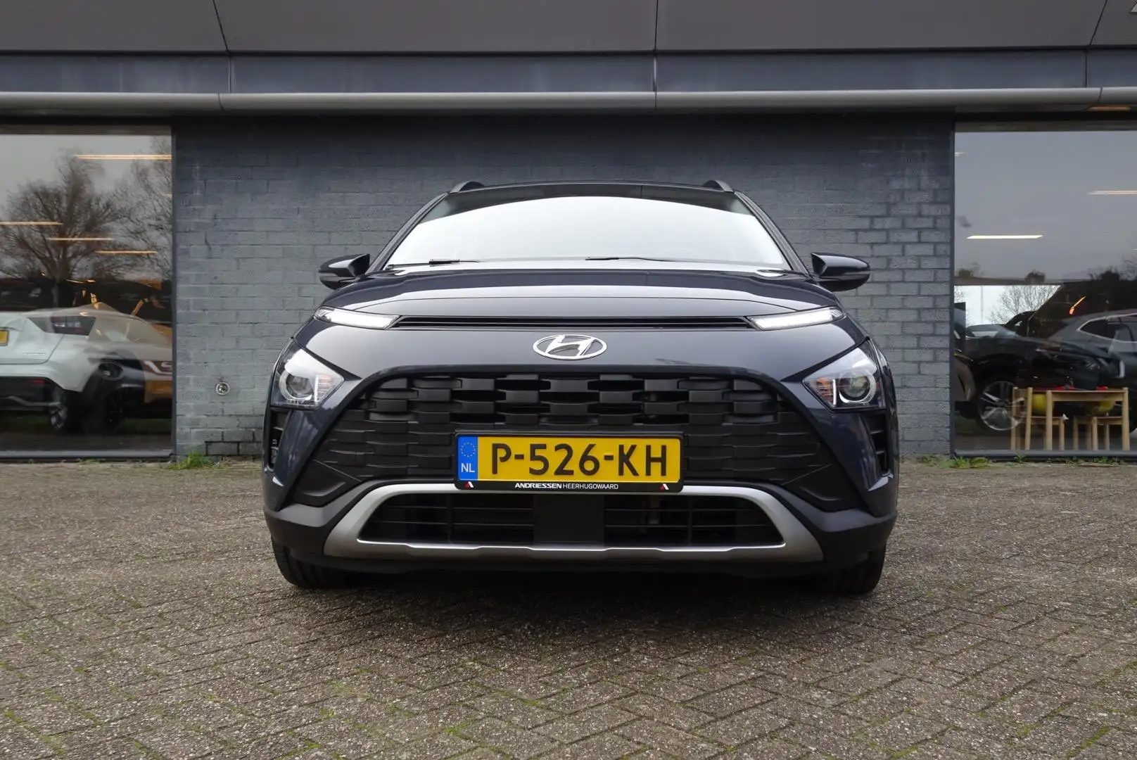 Hyundai BAYON 1.0 T-GDI Comfort Smart Grijs - 2