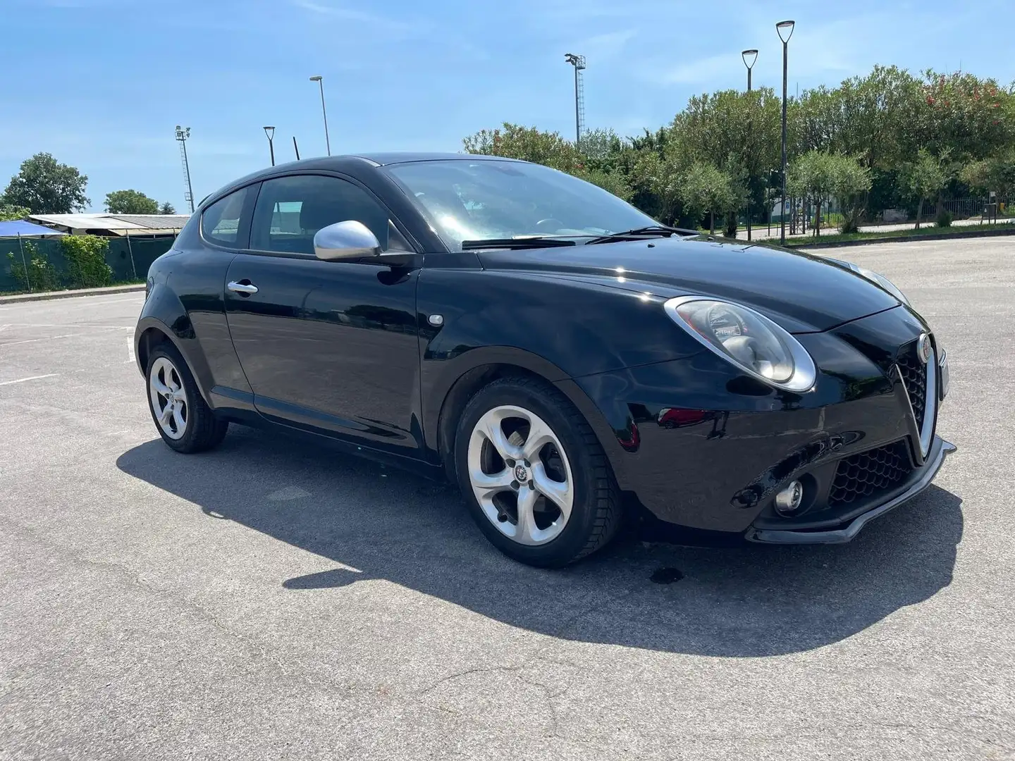 Alfa Romeo MiTo MiTo 1.3 jtdm Super 95cv E6 Černá - 2