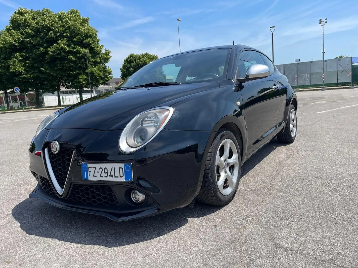 Alfa Romeo MiTo MiTo 1.3 jtdm Super 95cv E6 Černá - 1