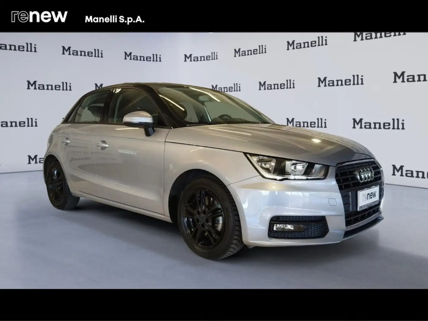 Audi A1 Sportback 1.6 TDI rif.FF399 Argento - 1