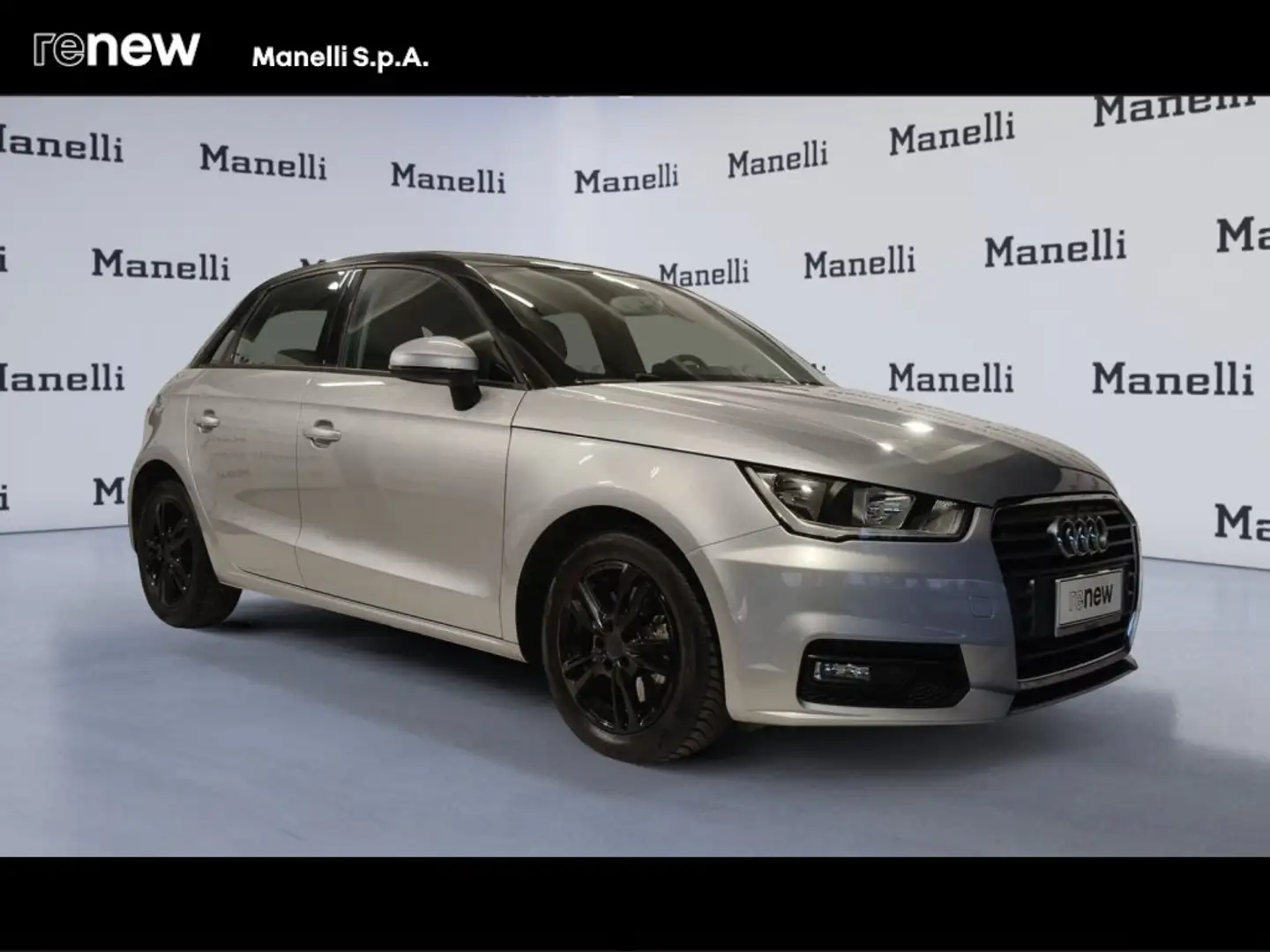 Audi A1 Sportback 1.6 TDI rif.FF399 Argento - 2