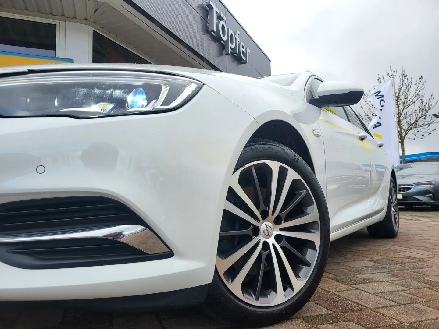 Opel Insignia B ST /18-Zoll Bicolor/Radar/HeadUp/Bose Weiß - 2