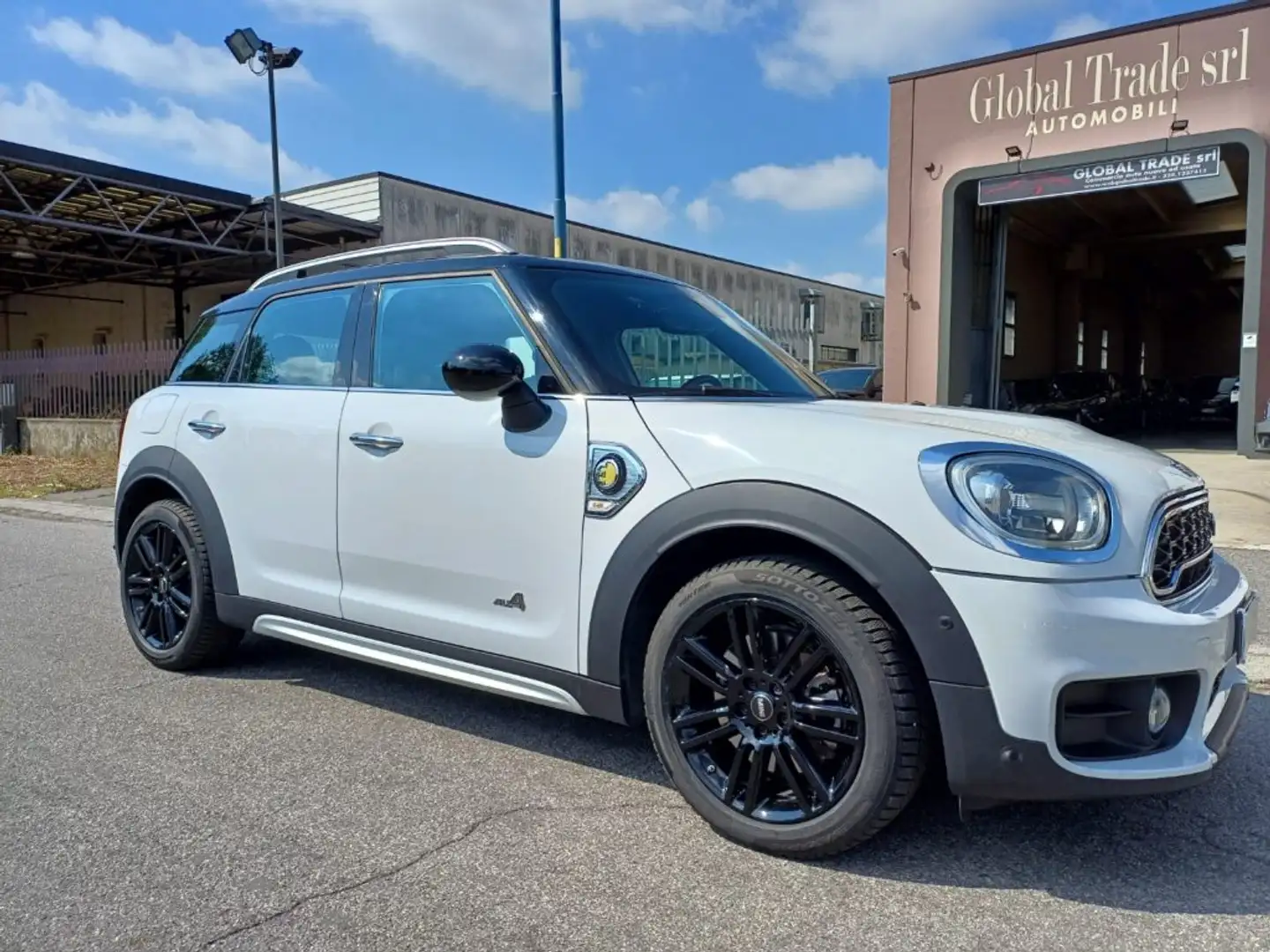 MINI Cooper SE Countryman 1.5 Hype ALL4 Automatica Blanc - 1
